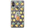 Funda Gel Transparente para Xiaomi Mi 8 Se Diseño Piña Dibujos