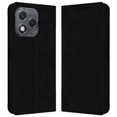 Funda Libro de Polipiel con tarjetero para Huawei Honor 400 Lite 5G color Negra