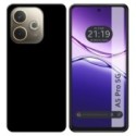 Funda Silicona Gel TPU Negra para Oppo A5 Pro 5G