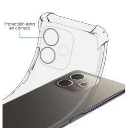 Funda Silicona Antigolpes Transparente para Oppo A5 Pro 5G 2