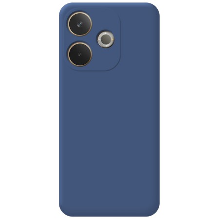 Funda Silicona Líquida Ultra Suave para Oppo A5 Pro 5G color Azul