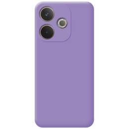 Funda Silicona Líquida Ultra Suave para Oppo A5 Pro 5G color Morada 2
