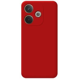 Funda Silicona Líquida Ultra Suave para Oppo A5 Pro 5G color Roja 2