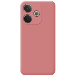 Funda Silicona Líquida Ultra Suave para Oppo A5 Pro 5G color Rosa 2