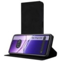 Funda Libro de Polipiel con tarjetero para Oppo A5 Pro 5G color Negra