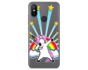 Funda Gel Transparente para Xiaomi Mi 6X / Mi A2 Diseño Unicornio Dibujos