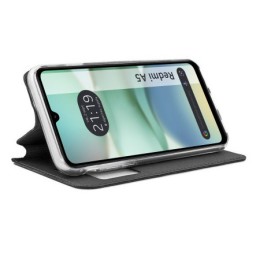Funda Libro Soporte con Ventana para Xiaomi Redmi A5 color Negra 2