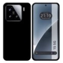Funda Silicona Gel TPU Negra para Xiaomi 15 5G