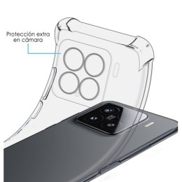 Funda Silicona Antigolpes Transparente para Xiaomi 15 5G 2