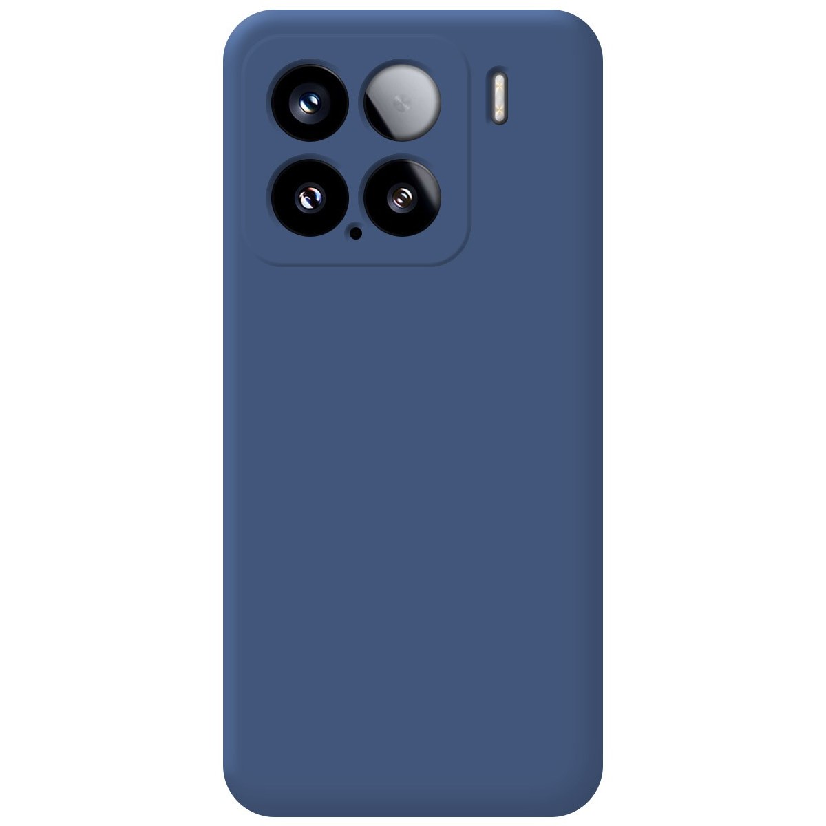 Funda Silicona Líquida Ultra Suave para Xiaomi 15 5G color Azul