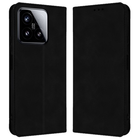 Funda Libro de Polipiel con tarjetero para Xiaomi 15 5G color Negra