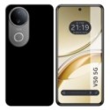 Funda Silicona Gel TPU Negra para Vivo V50 5G