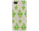 Funda Gel Transparente para Xiaomi Redmi 6 Diseño Cactus Dibujos