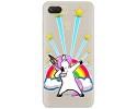 Funda Gel Transparente para Xiaomi Redmi 6 Diseño Unicornio Dibujos