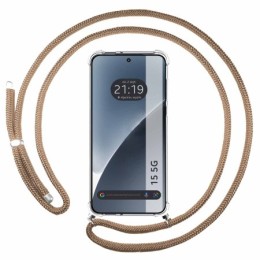 Funda Colgante Transparente para Xiaomi 15 5G con Cordon Camel