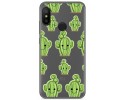 Funda Gel Transparente para Xiaomi Redmi 6 Pro / Mi A2 Lite Diseño Cactus Dibujos