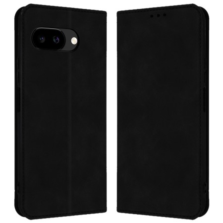 Funda Libro de Polipiel con tarjetero para Google Pixel 9a 5G color Negra