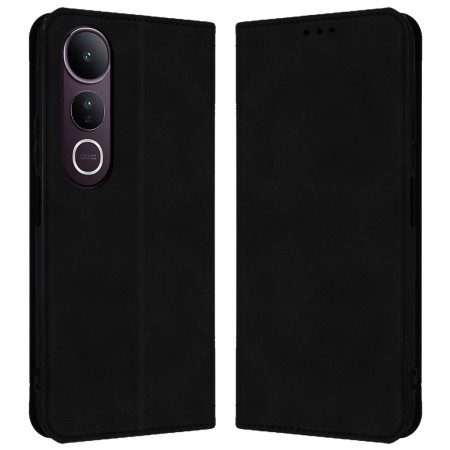 Funda Libro de Polipiel con tarjetero para Vivo V50 Lite 4G / 5G color Negra
