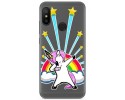 Funda Gel Transparente para Xiaomi Redmi 6 Pro / Mi A2 Lite Diseño Unicornio Dibujos