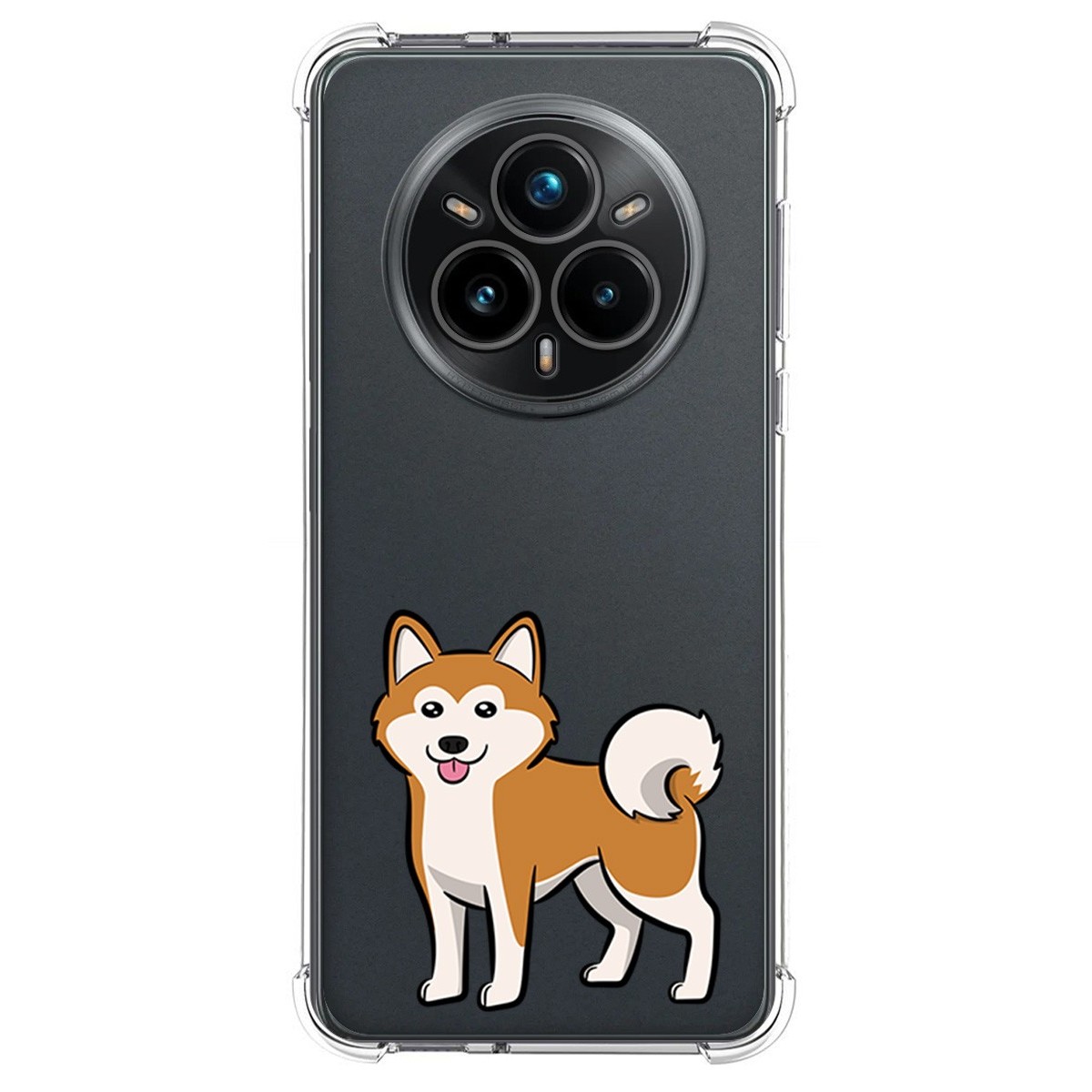 Funda Silicona Antigolpes para Realme 14 Pro+ Plus 5G diseño Perros 02 Dibujos