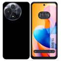 Funda Silicona Gel TPU Negra para TCL 60R 5G