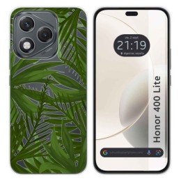 Funda Silicona Transparente para Huawei Honor 400 Lite 5G diseño Jungla Dibujos