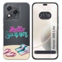 Funda Silicona Transparente para Huawei Honor 400 Lite 5G diseño Summer Dibujos