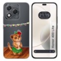 Funda Silicona Transparente para Huawei Honor 400 Lite 5G diseño Suricata Dibujos