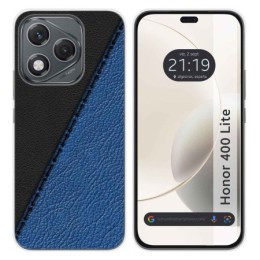 Funda Silicona para Huawei Honor 400 Lite 5G diseño Cuero 02 Dibujos