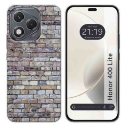 Funda Silicona para Huawei Honor 400 Lite 5G diseño Ladrillo 02 Dibujos