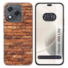 Funda Silicona para Huawei Honor 400 Lite 5G diseño Ladrillo 04 Dibujos