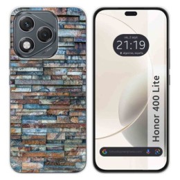 Funda Silicona para Huawei Honor 400 Lite 5G diseño Ladrillo 05 Dibujos