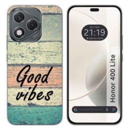 Funda Silicona para Huawei Honor 400 Lite 5G diseño Madera 01 Dibujos