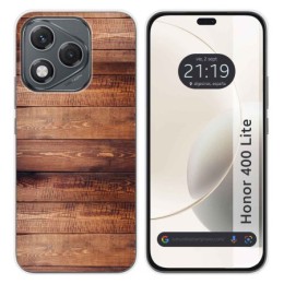 Funda Silicona para Huawei Honor 400 Lite 5G diseño Madera 02 Dibujos