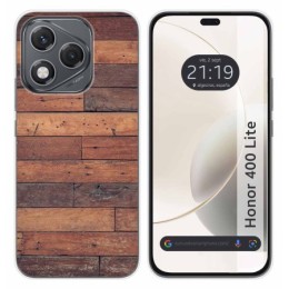 Funda Silicona para Huawei Honor 400 Lite 5G diseño Madera 03 Dibujos