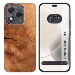 Funda Silicona para Huawei Honor 400 Lite 5G diseño Madera 04 Dibujos