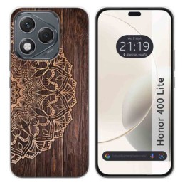 Funda Silicona para Huawei Honor 400 Lite 5G diseño Madera 06 Dibujos