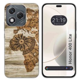 Funda Silicona para Huawei Honor 400 Lite 5G diseño Madera 07 Dibujos
