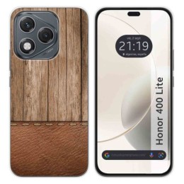 Funda Silicona para Huawei Honor 400 Lite 5G diseño Madera 09 Dibujos