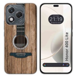 Funda Silicona para Huawei Honor 400 Lite 5G diseño Madera 11 Dibujos