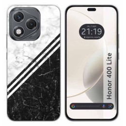 Funda Silicona para Huawei Honor 400 Lite 5G diseño Mármol 01 Dibujos