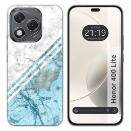 Funda Silicona para Huawei Honor 400 Lite 5G diseño Mármol 02 Dibujos