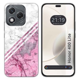 Funda Silicona para Huawei Honor 400 Lite 5G diseño Mármol 03 Dibujos