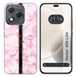 Funda Silicona para Huawei Honor 400 Lite 5G diseño Mármol 04 Dibujos
