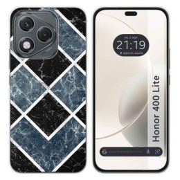 Funda Silicona para Huawei Honor 400 Lite 5G diseño Mármol 06 Dibujos