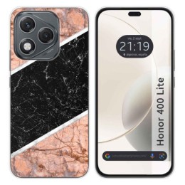 Funda Silicona para Huawei Honor 400 Lite 5G diseño Mármol 07 Dibujos