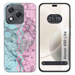 Funda Silicona para Huawei Honor 400 Lite 5G diseño Mármol 08 Dibujos