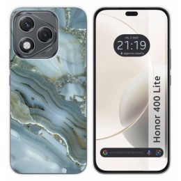 Funda Silicona para Huawei Honor 400 Lite 5G diseño Mármol 09 Dibujos