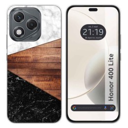 Funda Silicona para Huawei Honor 400 Lite 5G diseño Mármol 11 Dibujos