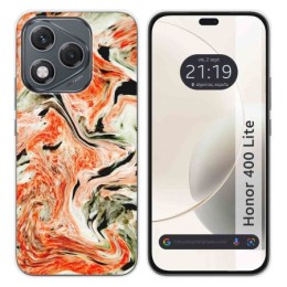 Funda Silicona para Huawei Honor 400 Lite 5G diseño Mármol 12 Dibujos